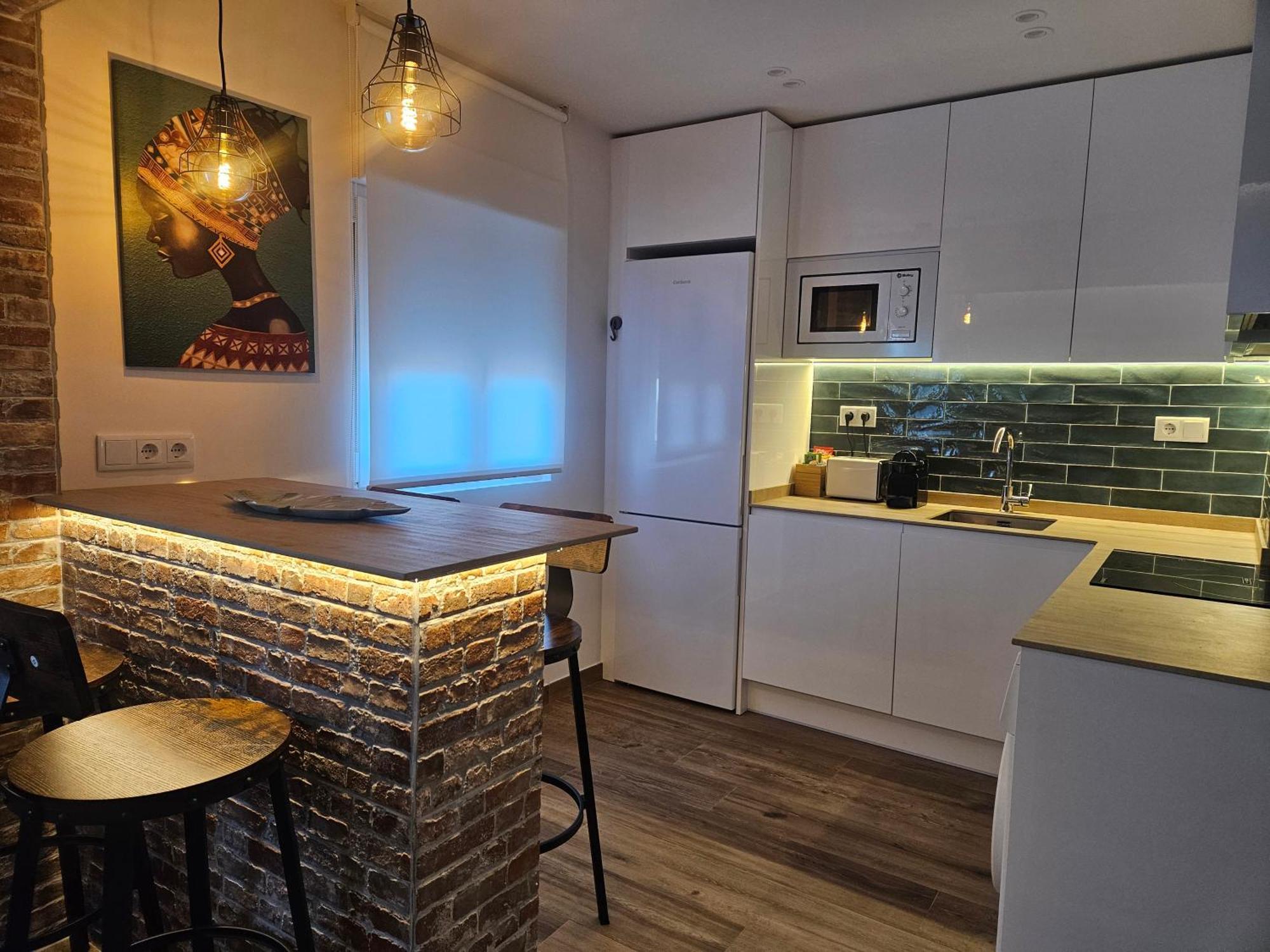 סנטנדר Apartamento A Estrenar Junto Al Sardinero מראה חיצוני תמונה